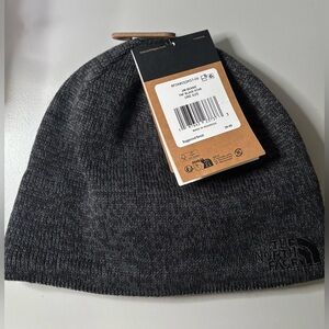 NWT THE NORTH FACE Black Jim Beanie